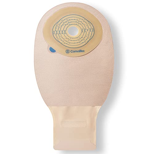 ConvaTec Esteem + One-Piece Drainable Cut-to-Fit Ostomy Pouch