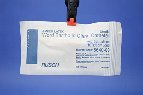 Teleflex Word Bartholin Gland Catheter 10 Fr 5cm