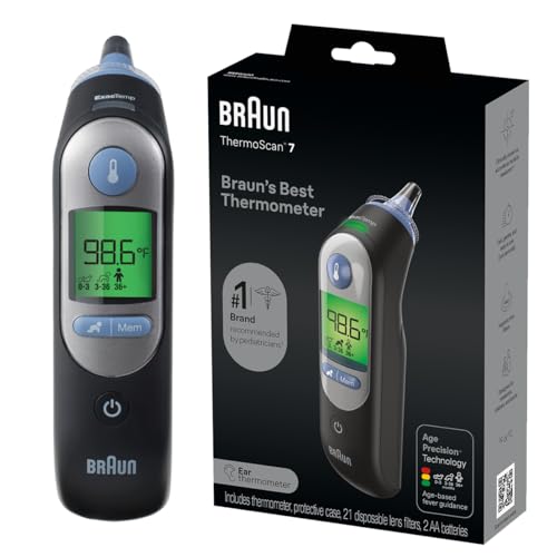 Braun ThermoScan Ear Thermometers and Lens Filters