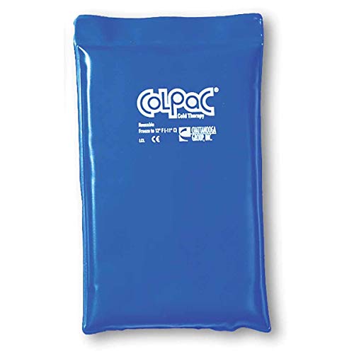 Milliken Medical Blue Vinyl ColPaC Cold Pack 7.5" x 11"