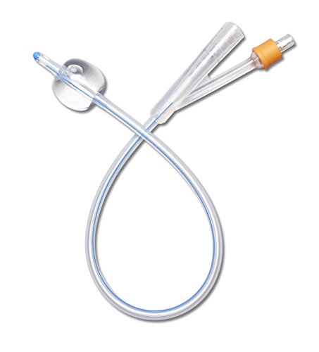 Amsino International Silicone Foley Catheter - Various Sizes