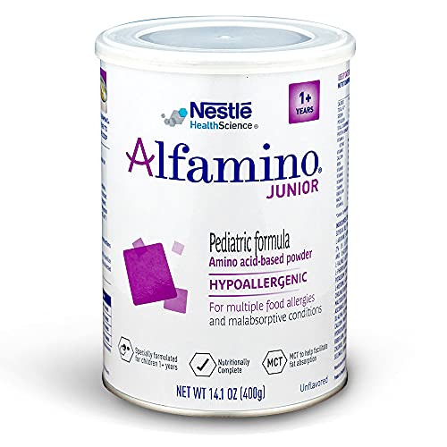 Nestle HealthCare Nutrition Alfamino Infant Unflavored Powder 14.1 oz