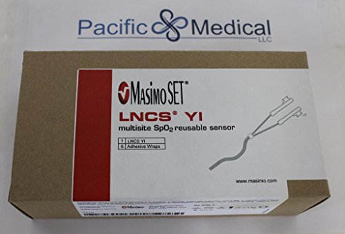 Masimo Multisite Reusable Sensor for LNCS YI, 3 ft.