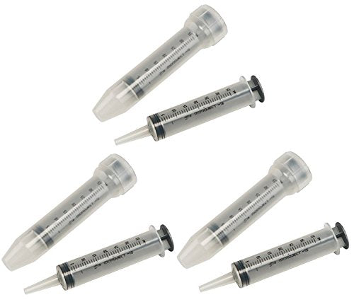 Monoject Catheter Tip Irrigation Syringe 35 mL