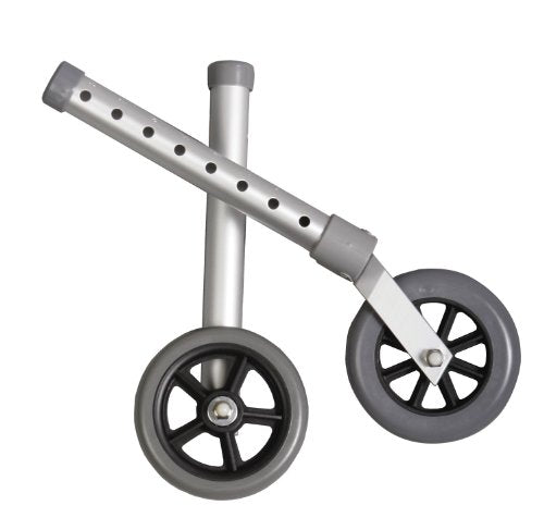 Medline 5" Walker Wheel Kit