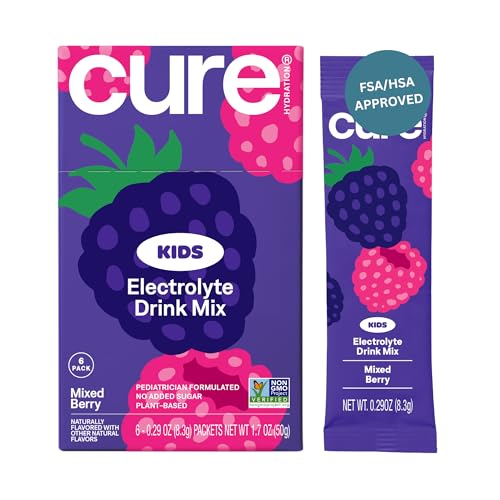 Cure Kids Hydration Mix - 6 Count