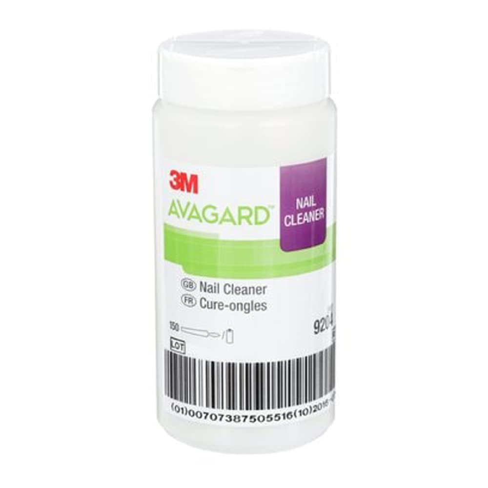 3M Avagard Nail Cleaner White
