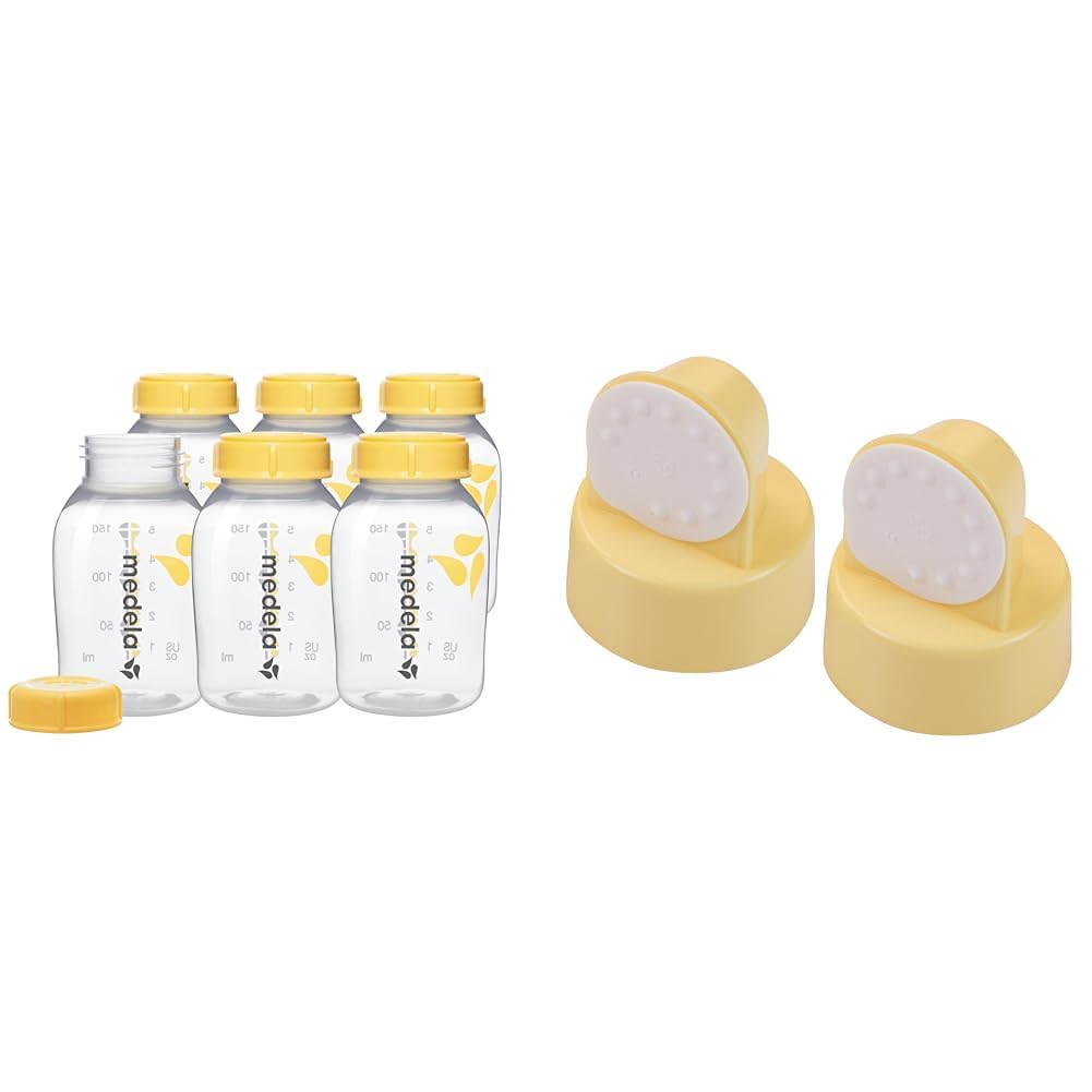 Medela Breast Milk Collection & Storage Bottles, 5 oz