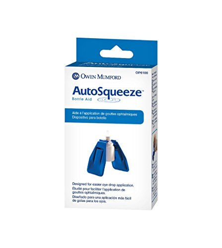Owen Mumford Autosqueeze Eyedrop Bottle