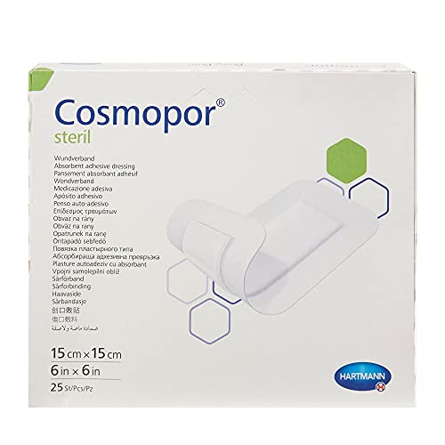 Hartmann Cosmopor Sterile Adhesive Island Dressing