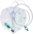 Bard Infection Control Urinary Drainage Bag with Anti-Reflux Chamber, 2,000 mL