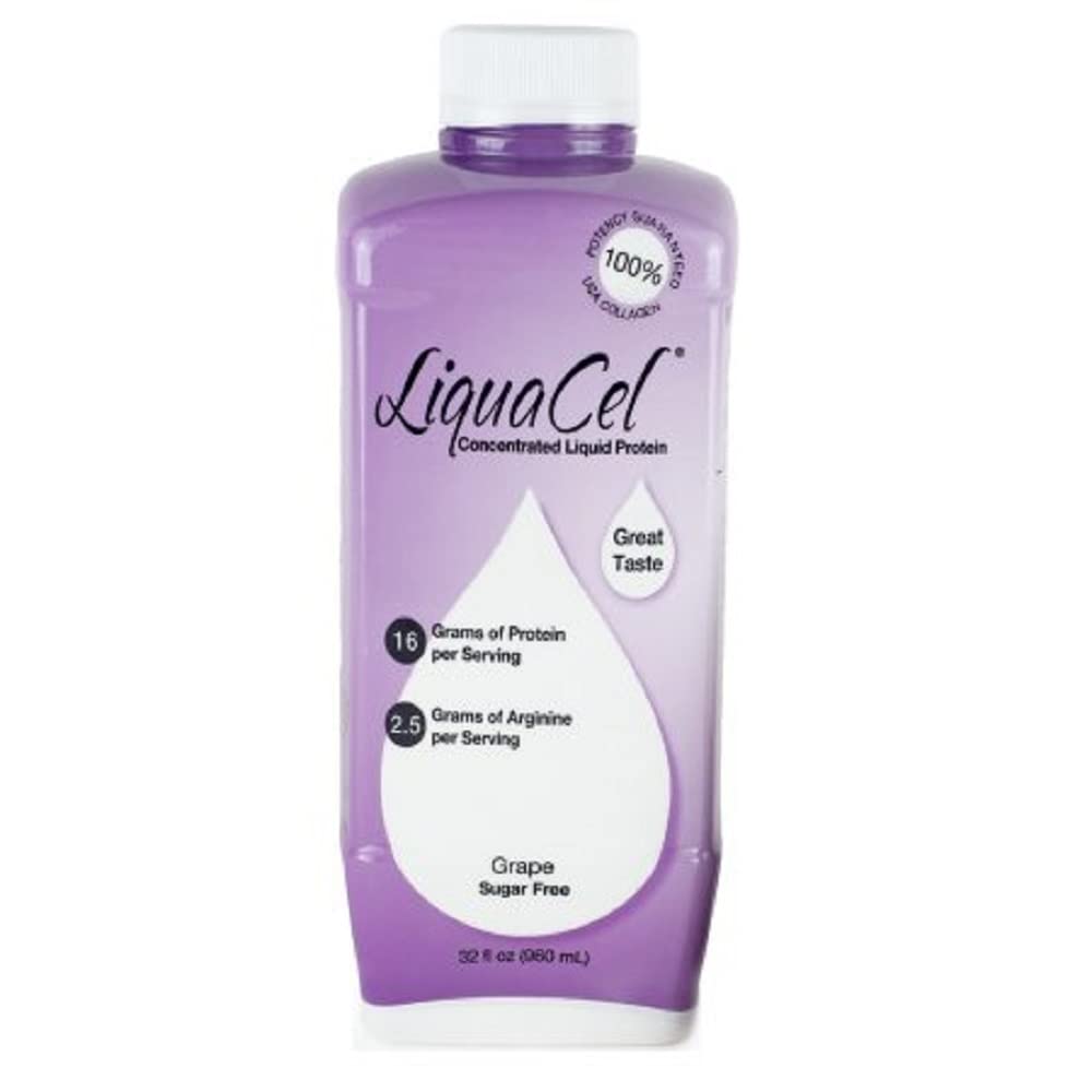 LiquaCel Ready-to-Use Grape Liquid Protein 32 oz