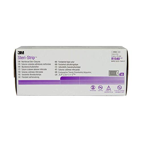 3M Steri-Strip Adhesive Skin Closure Strips