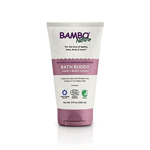 Abena Bath Buddy Hair & Body Wash, 5 oz