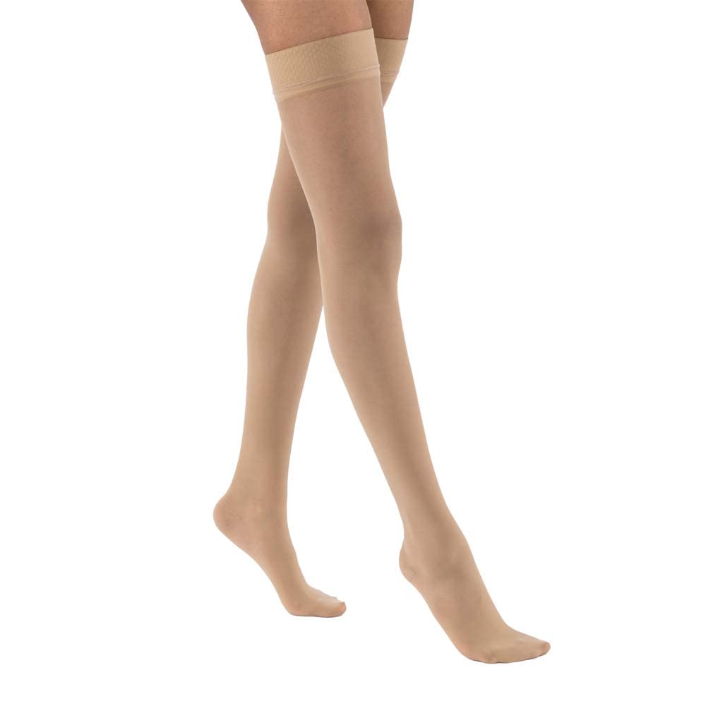 JOBST UltraSheer Sensitive Thigh-High Compression Stockings