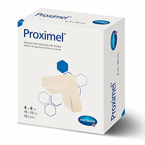 Hartmann Proximel Ag Silicone Foam Dressing with Border