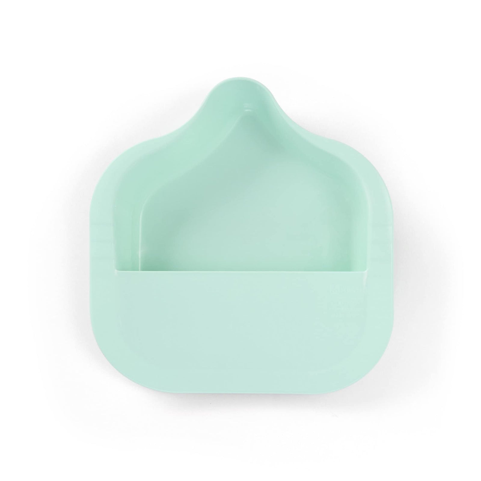 Alimed Bariatric Bed Pan with Anti-Splash, 15" L x 14-1/4" W x 3" H