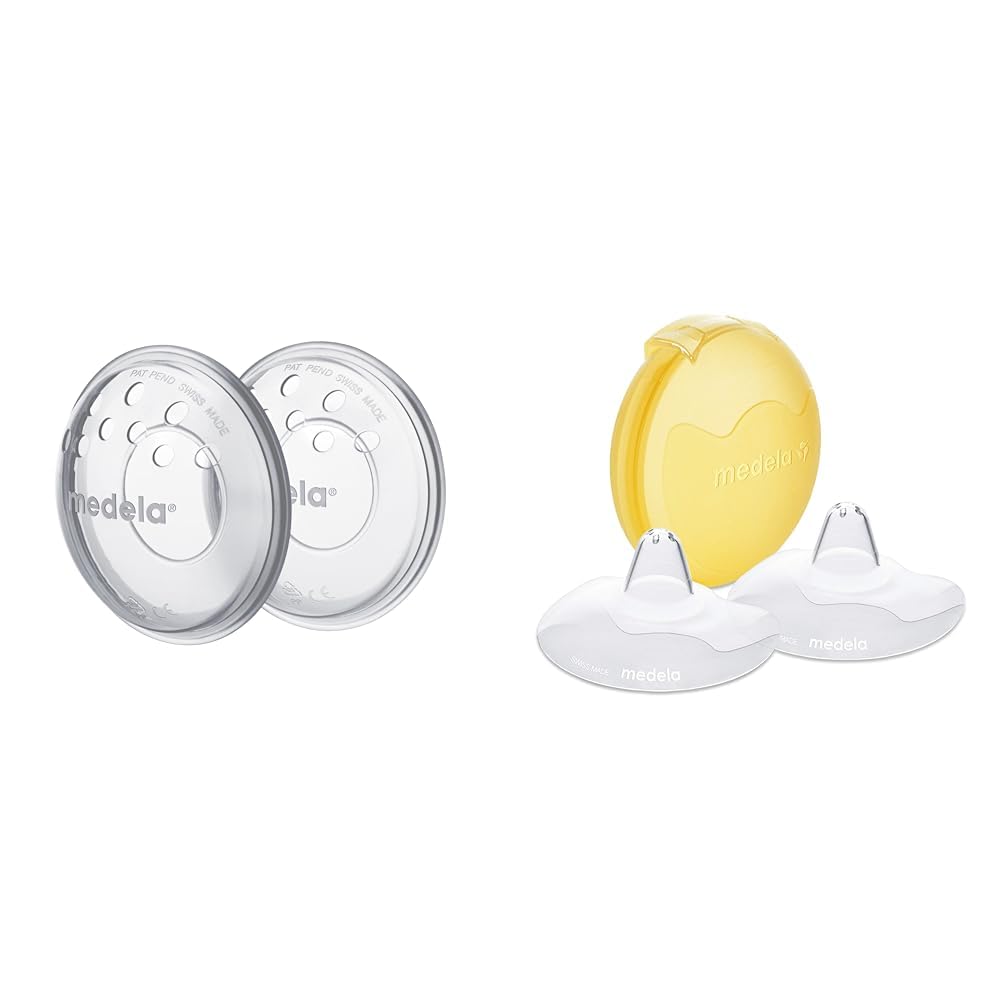 Medela SoftShells Silicone Breast Shells for Sore Nipples