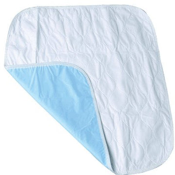 Salk Company Deluxe Reusable Underpad with Drawsheet Flaps 32 x 36 Inches