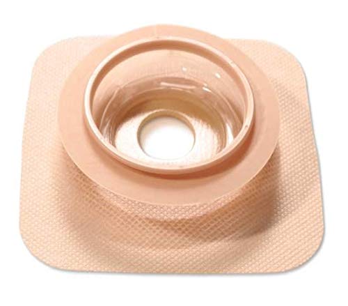 ConvaTec Natura Moldable Stomahesive Skin Barrier Accordian Flange with Hydrocolloid Flexible Collar