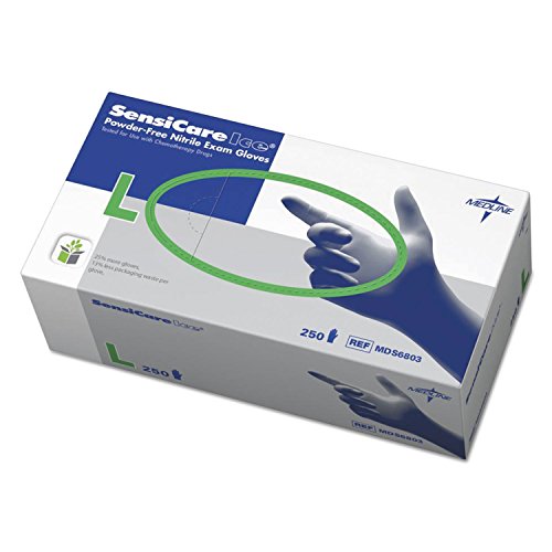 Medline Sterile Powder-Free Nitrile Exam Glove