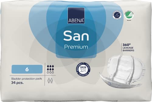 Abena San Premium Incontinence Pads & Liners