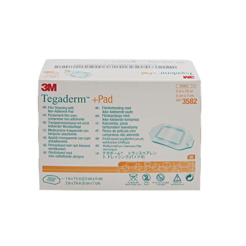 Solventum Corporation Tegaderm Film Dressing with Non-Adherent Pad