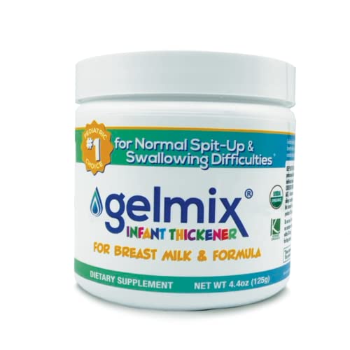 Gelmix Thickener for Breast Milk and Formula