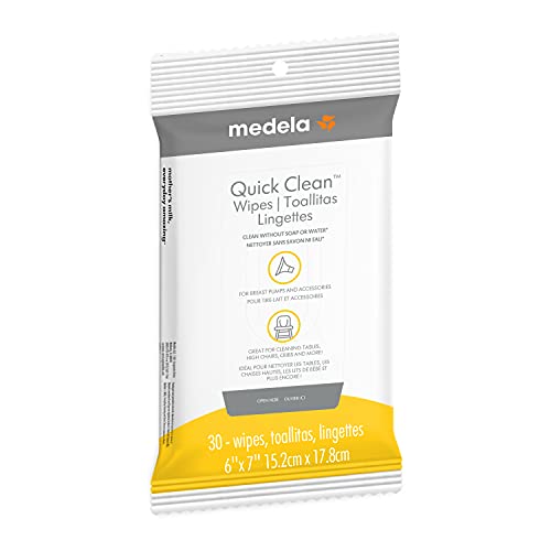 Medela Quick Clean Breast Pump Wipes and Micro-Steam Bags