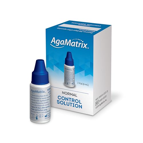 AgaMatrix WaveSense Keynote Normal/High Control Solution (2 Pack)