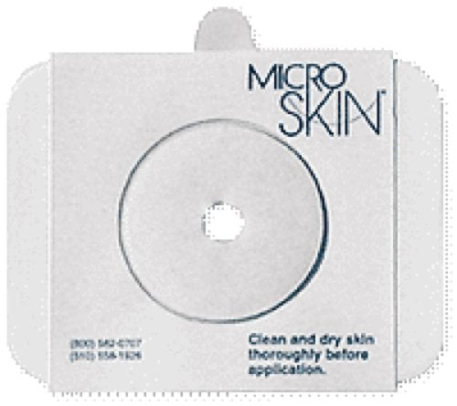 Cymed Two-Piece Plain Microskin Barrier - Large Size (Up to 2.5")