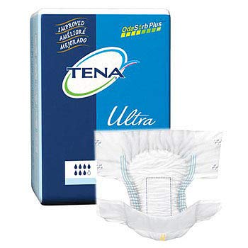 TENA Ultra Brief Adult Incontinence Briefs
