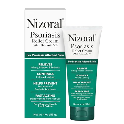 Nizoral Psoriasis Relief Cream, 4 oz