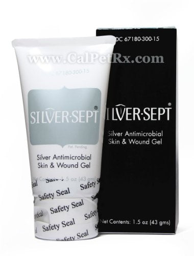 Argentum Medical Silver-Sept Antimicrobial Skin & Wound Gel