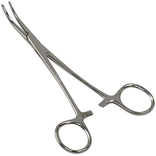 Medical Action Industries Hemostats — Kelly Straight 5 1/2" Stainless Steel