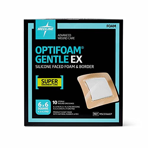 Medline Optifoam Adhesive Foam Dressings
