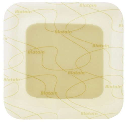 Biatain Adhesive Foam Dressing 7" x 7"