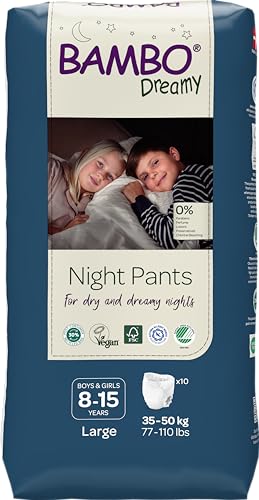 Abena Dreamy Night Pants for Girls 8-15 Years
