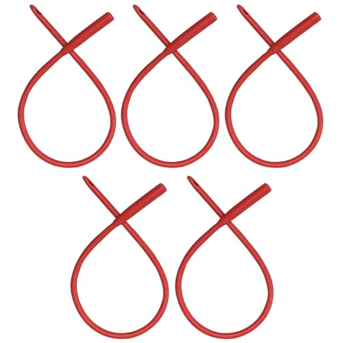 Cardinal Health Robinson Red Rubber Urethral Catheter