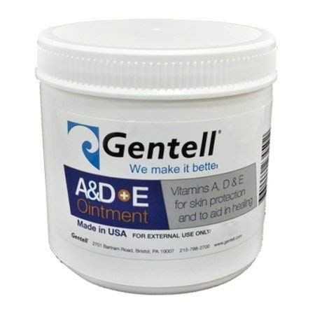 Gentell A&D+E Ointment, 16 oz