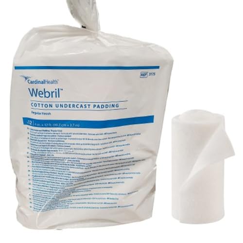 Cardinal Health Undercast Padding - Medical Cast Padding Rolls