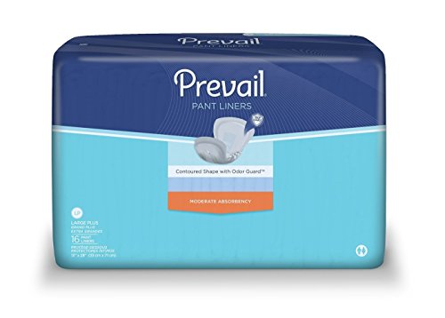 First Quality Prevail Pant Liner Elastic — Large Plus 13" x 28"
