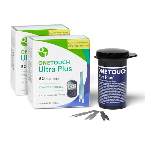 OneTouch Ultra Plus Test Strips - Box of 30