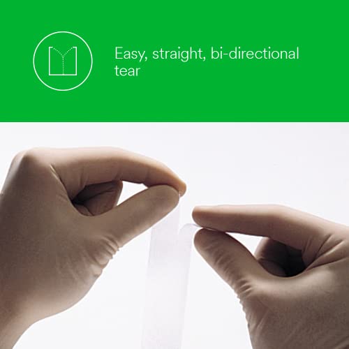 Solventum 3M Transpore Hypoallergenic Porous Plastic Surgical Tape
