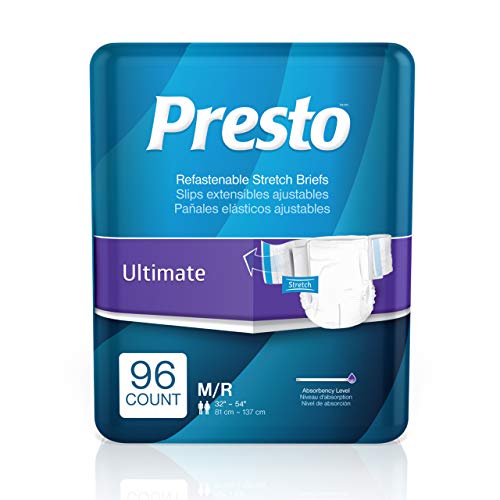 Drylock Technologies Ultimate Stretch Incontinence Brief