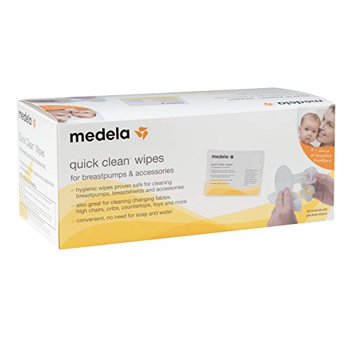 Medela Quick Clean Breast Pump Wipes and Micro-Steam Bags