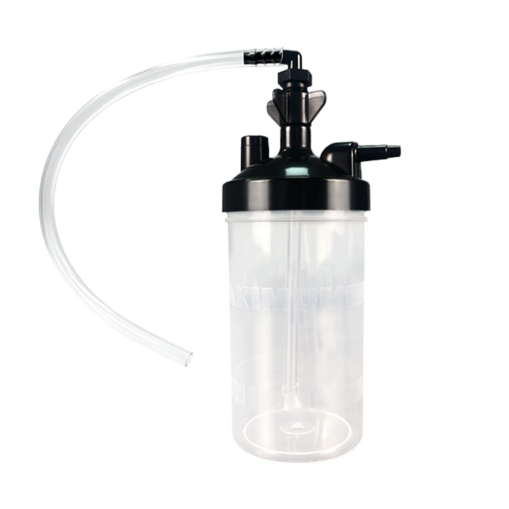 Oxygen Humidifier Bottle with Safety Valve