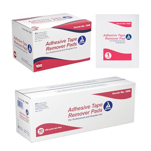 Dynarex Adhesive Tape Remover Pad