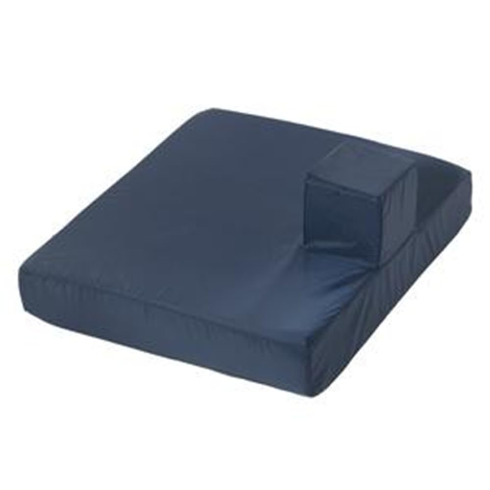 Alex Orthopedic Wheelchair Pommel Cushion, 16" x 18" x 3"