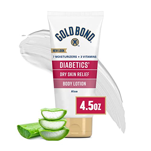 Gold Bond Diabetics Dry Skin Relief Lotion